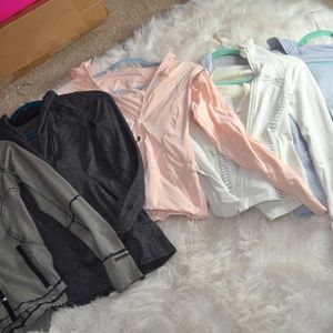 LULU Jackets/Hoodies ALL Size 2